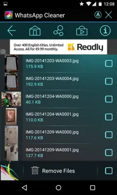 WhatsApp Cleaner android App screenshot 2